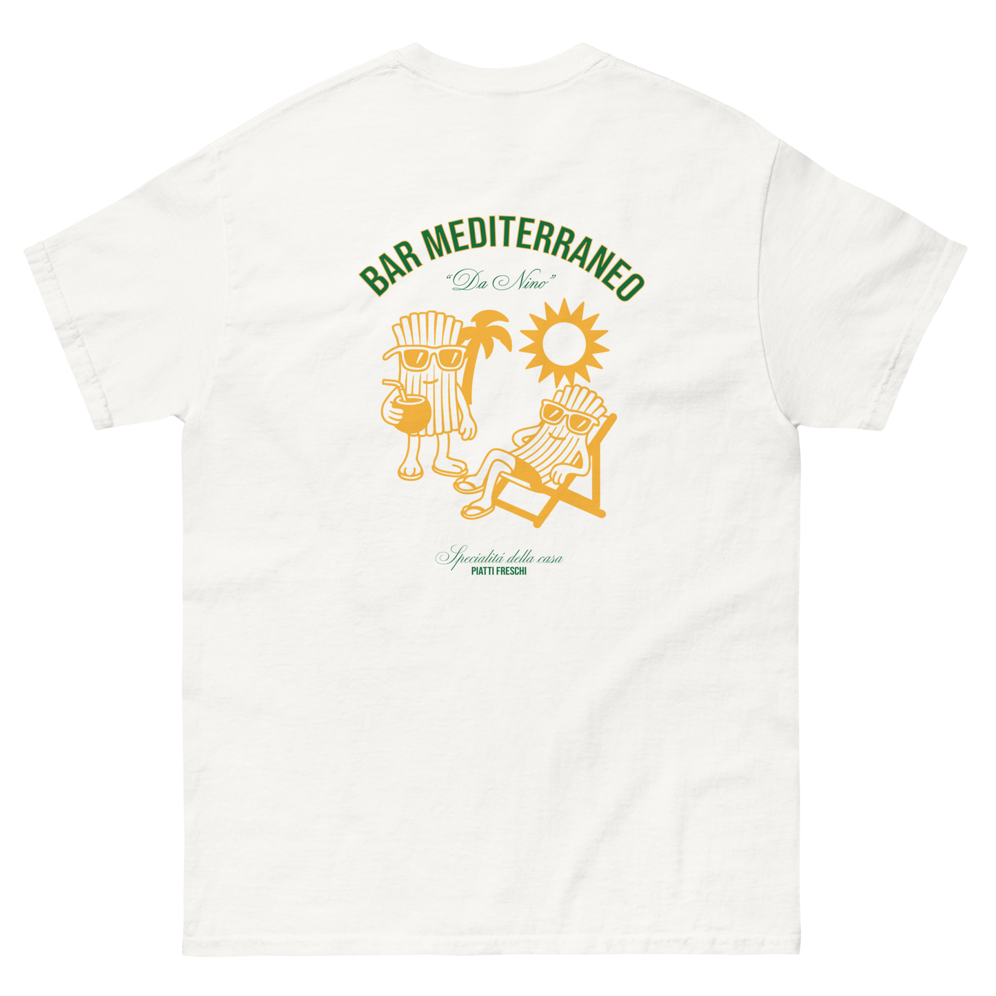 BAR MEDITERRANEO Tee